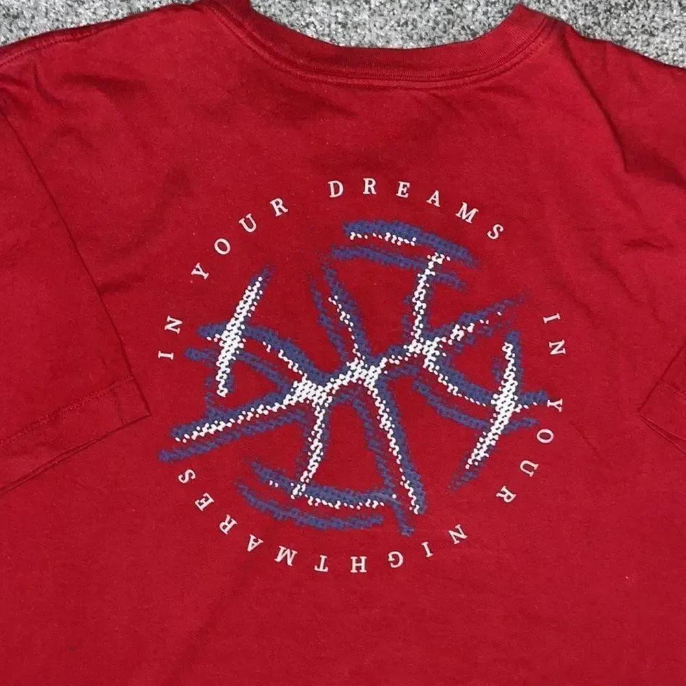 Red Jordan Swingman Nike Basketball T tee shirt XXL in your dreams nightmares